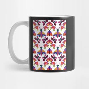 Multicolour butterflies multicolour moths bright Mug